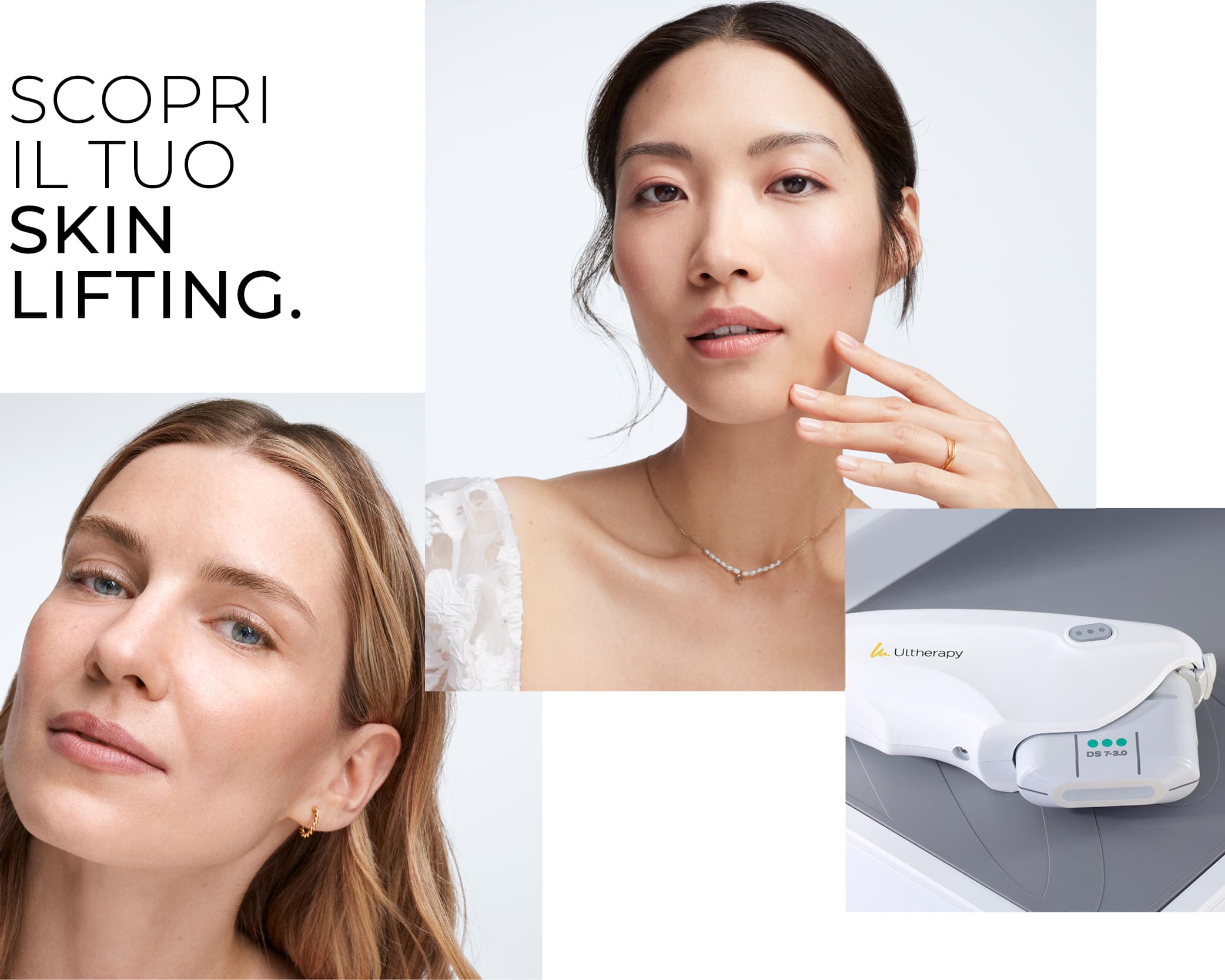 Lifting non invasivo Ultherapy PRIME® è il lifting non invasivo a ultrasuoni microfocalizzati